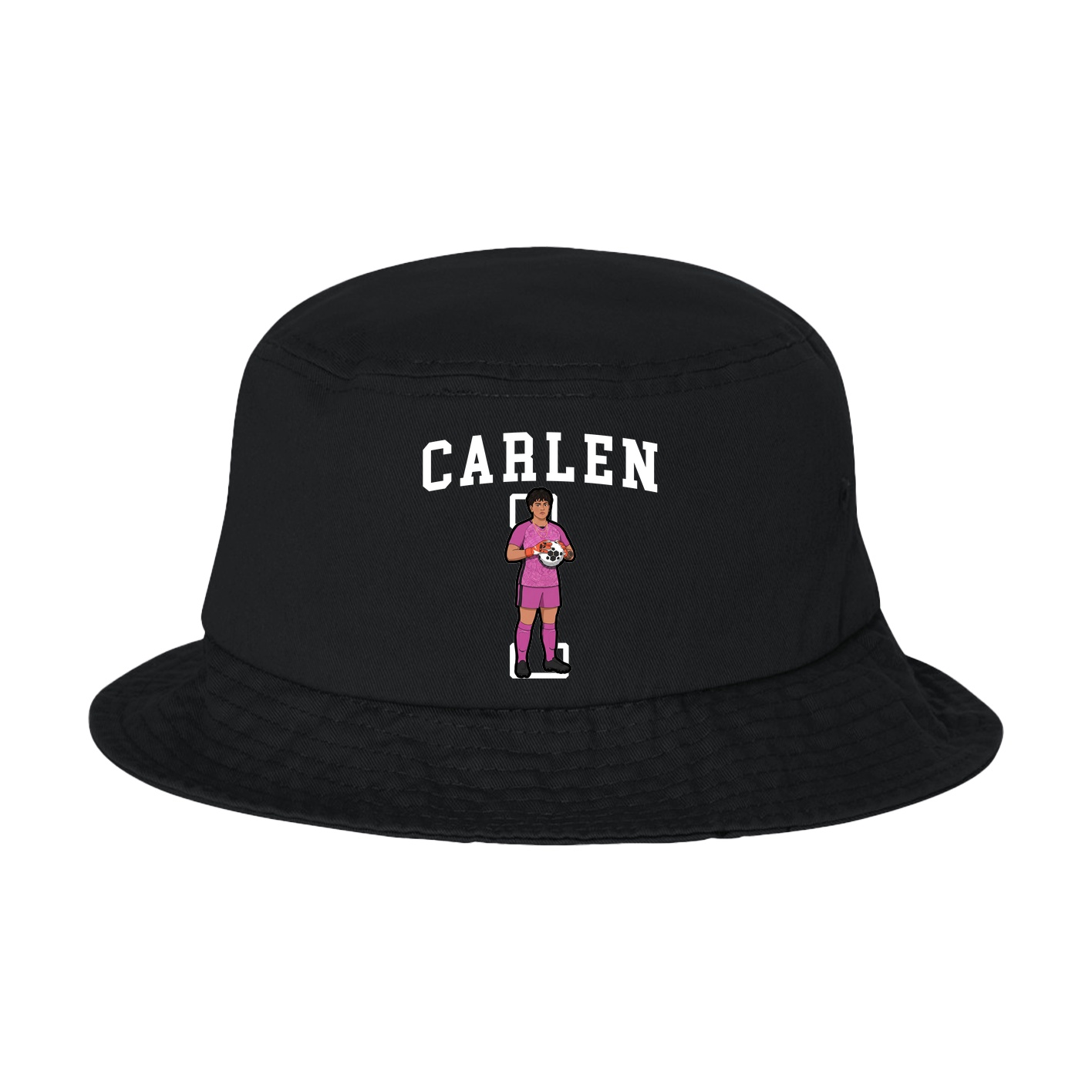 Bucket Cap — Shirsey in Black