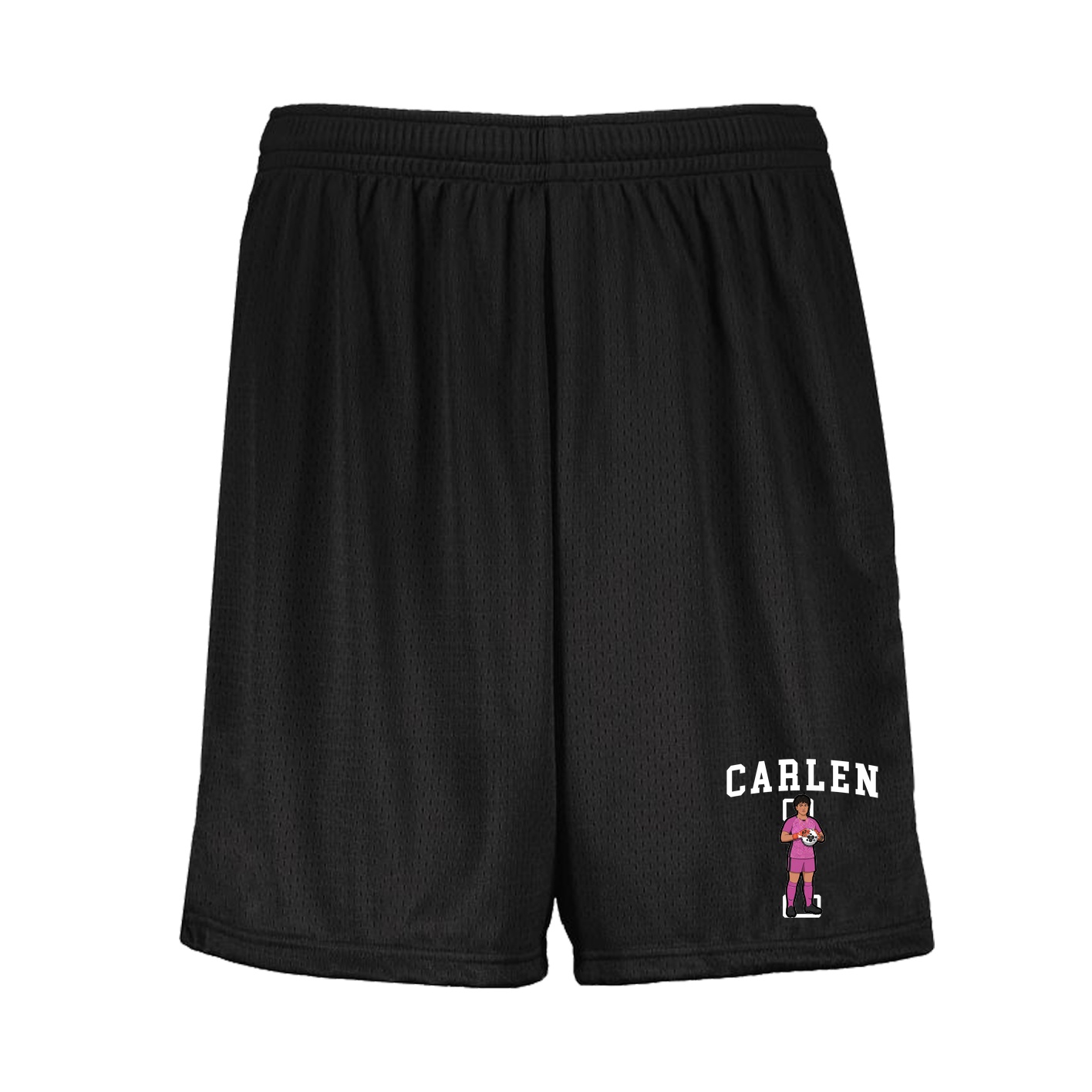 Shorts — Shirsey in Black