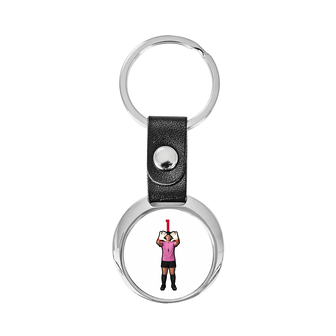 Key Chain — Number Top in Classic