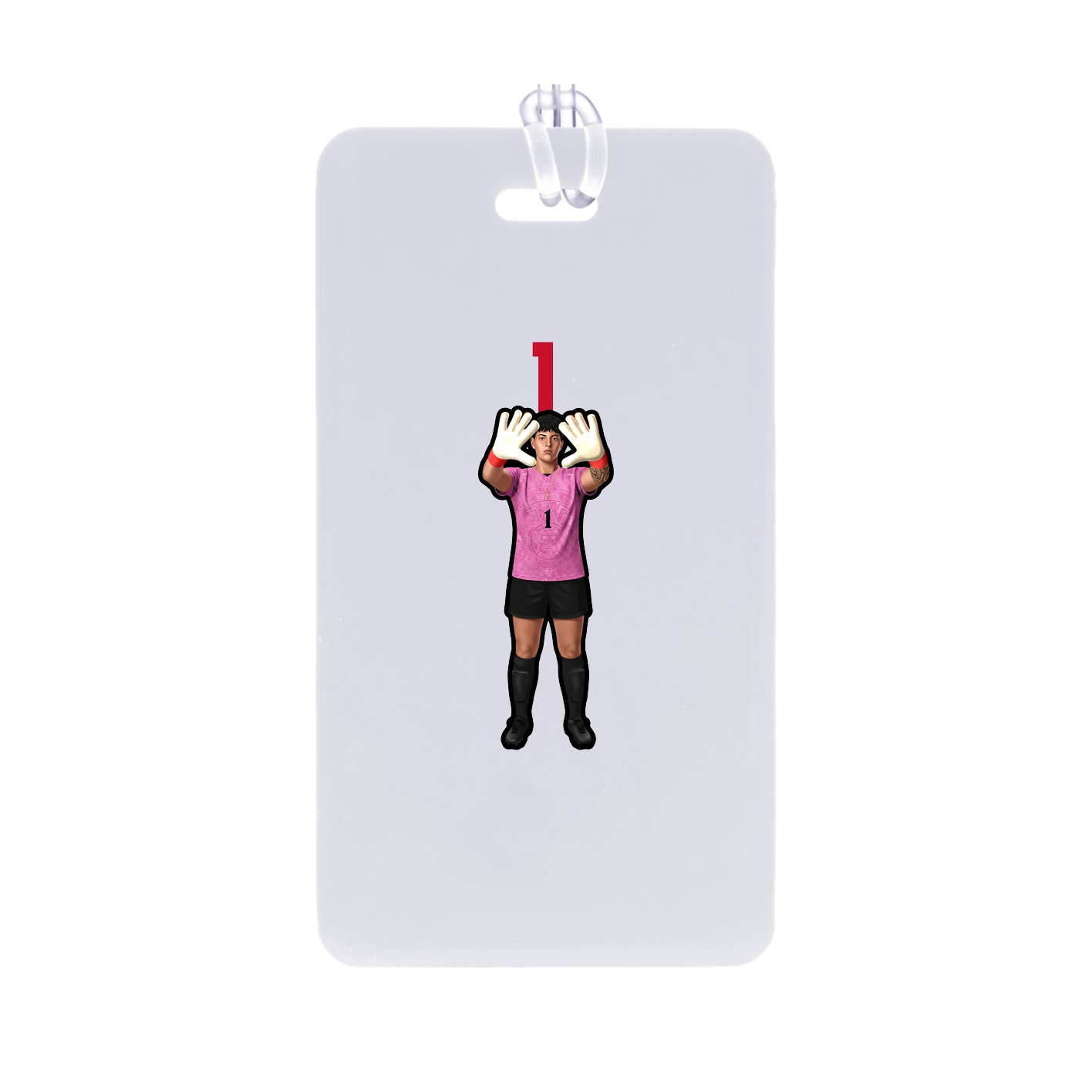 Bag Tag — Number Top in Classic