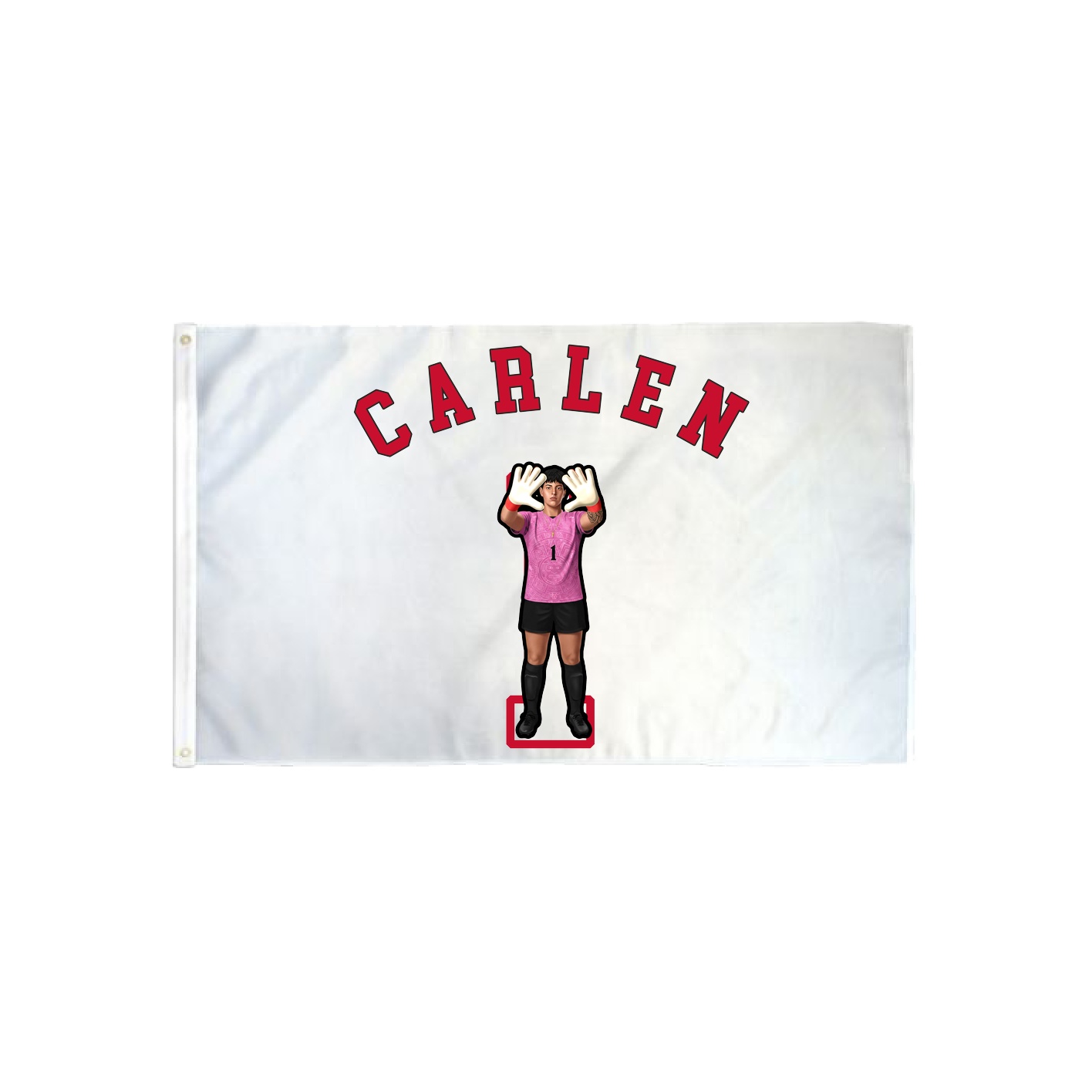3x5 Flag — Shirsey Arch in Classic