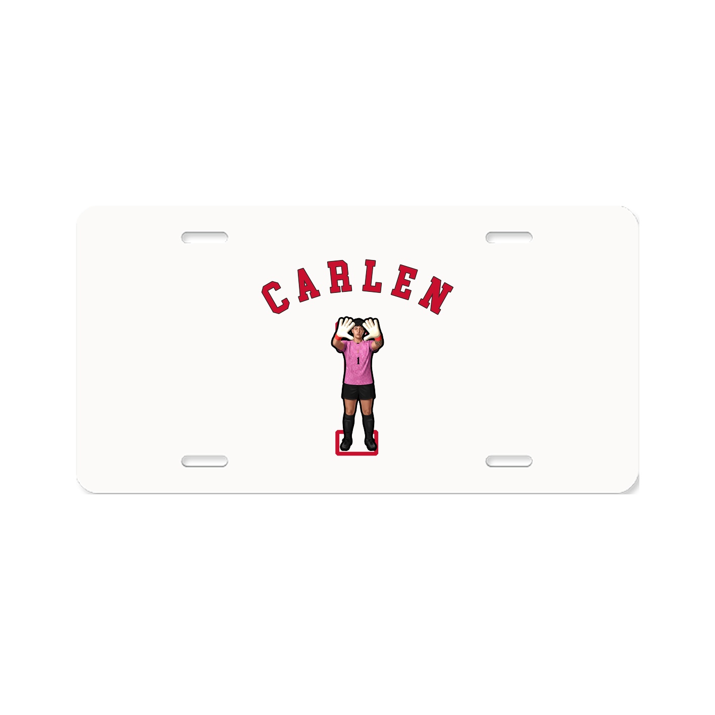 License Plate — Shirsey Arch in Classic
