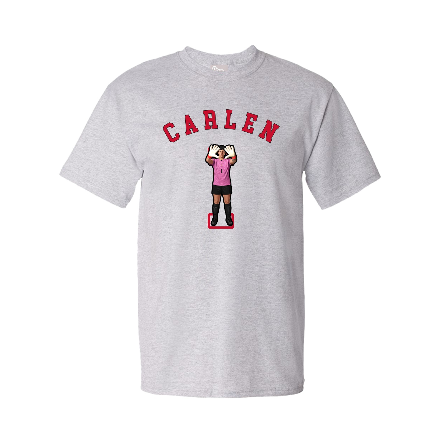 Youth Tee — Shirsey Arch in Grey