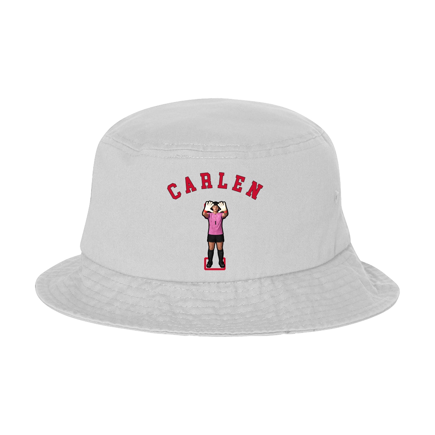 Bucket Cap — Shirsey Arch in White