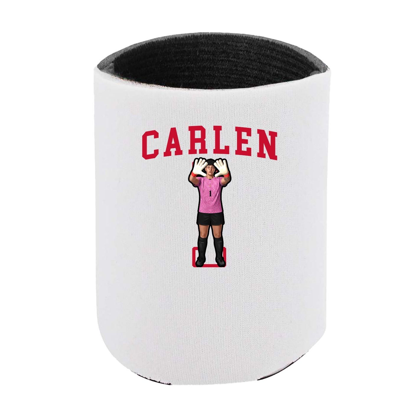 Can Holder — Shirsey in White