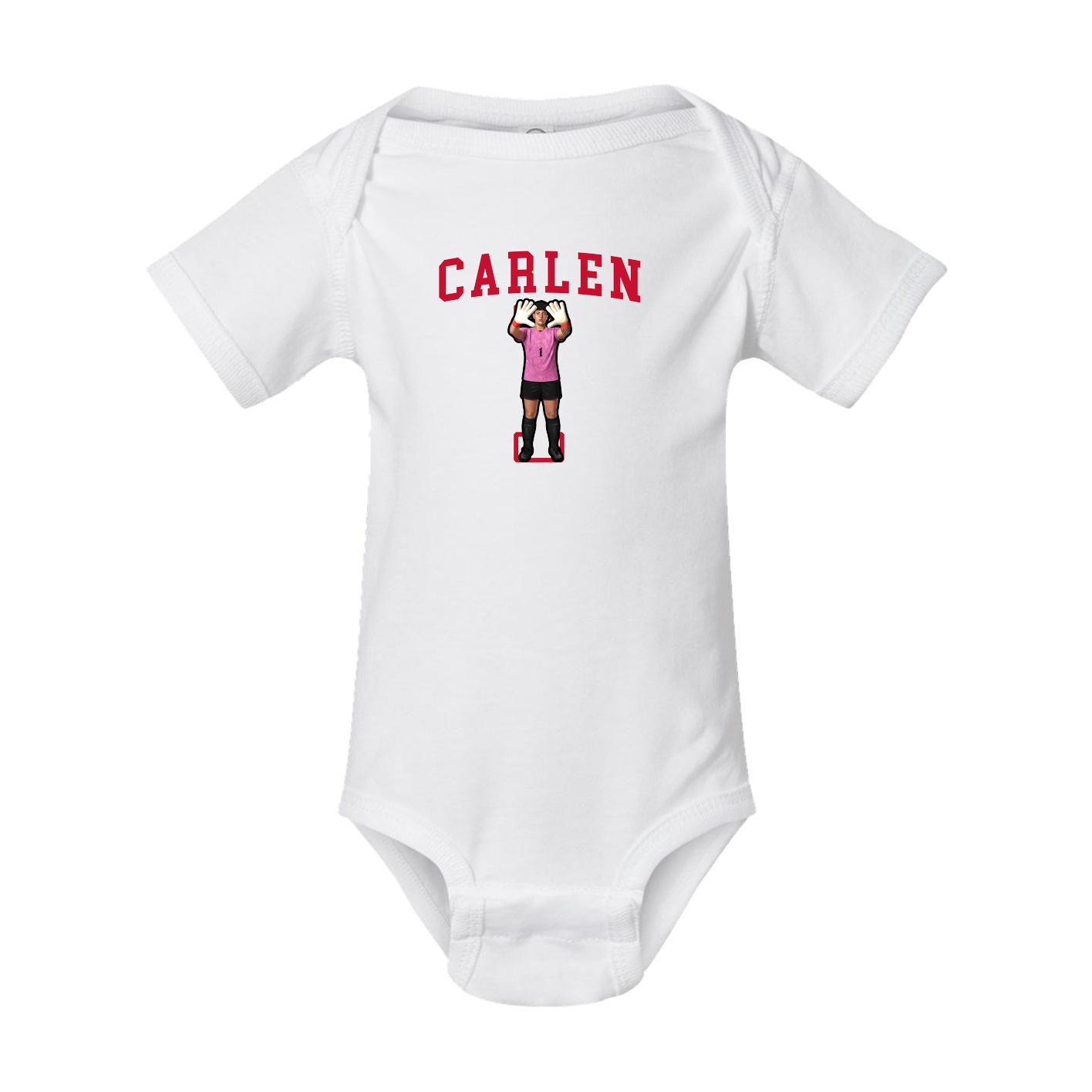 Baby Onesie — Shirsey in White