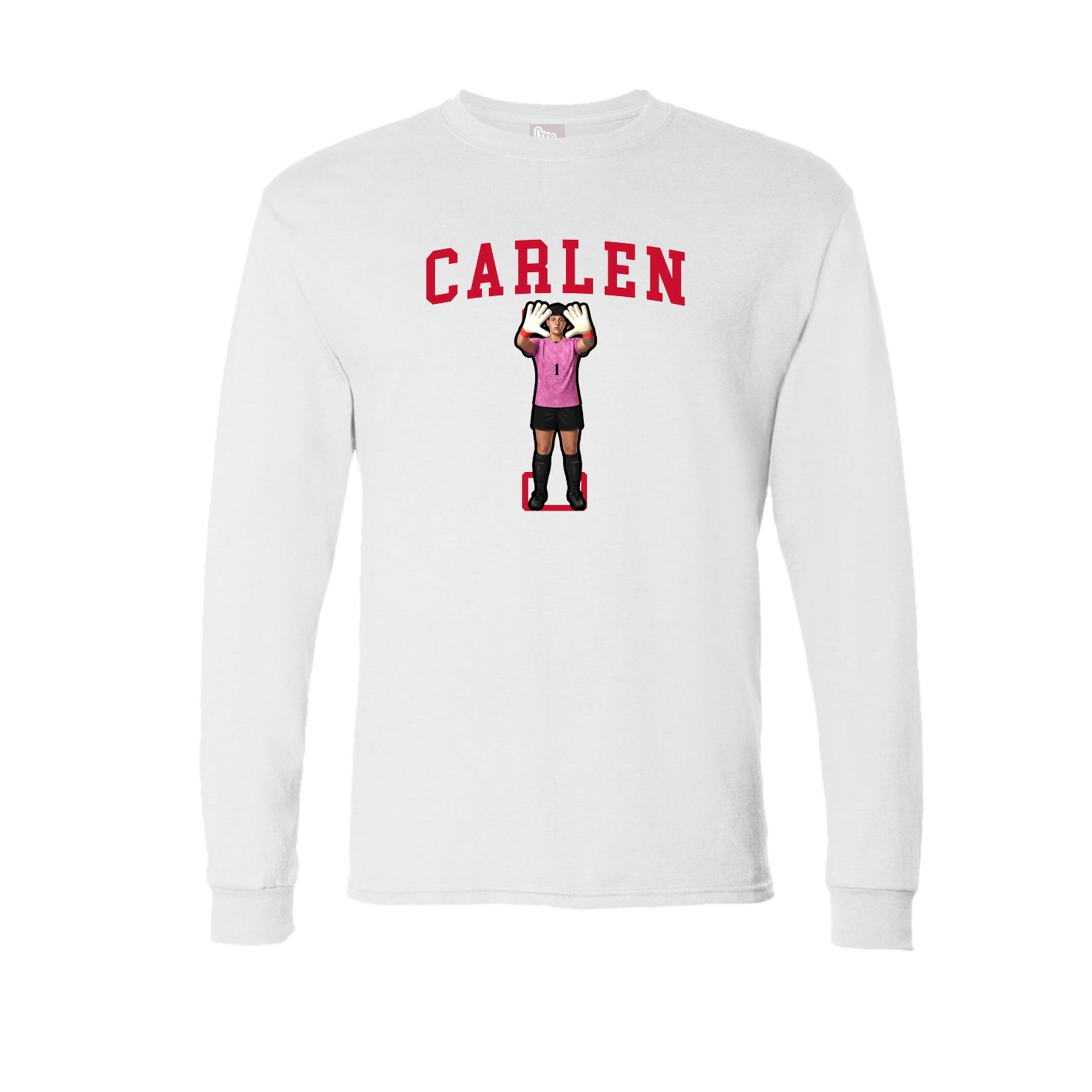 Long Sleeve Tee — Shirsey in White