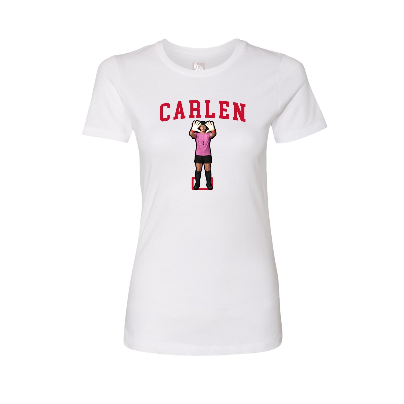 Womens Tee — Shirsey in White