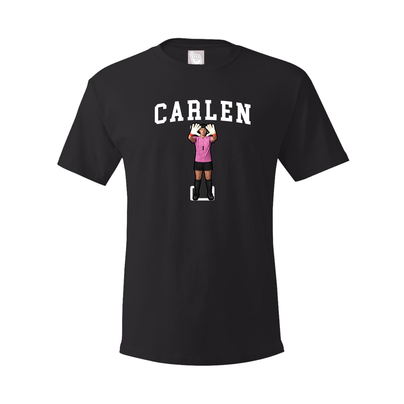 Youth Tee — Shirsey in Black