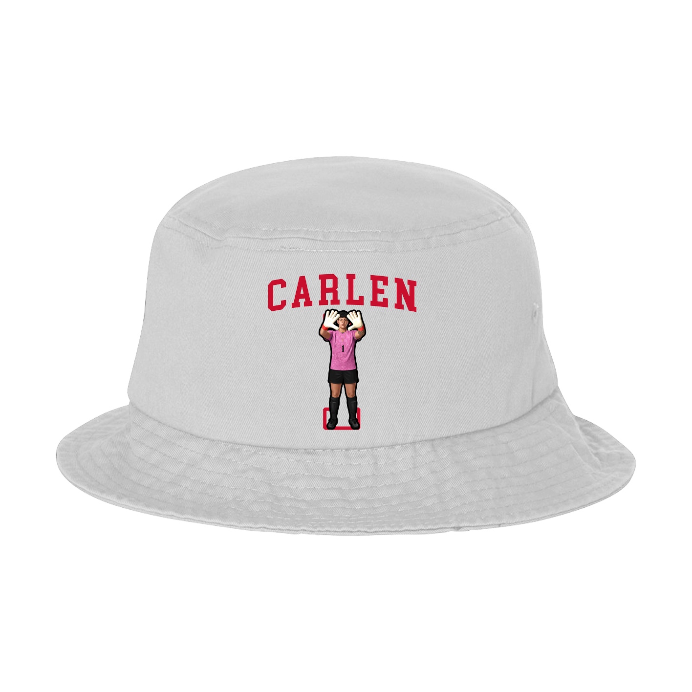 Bucket Cap — Shirsey in White