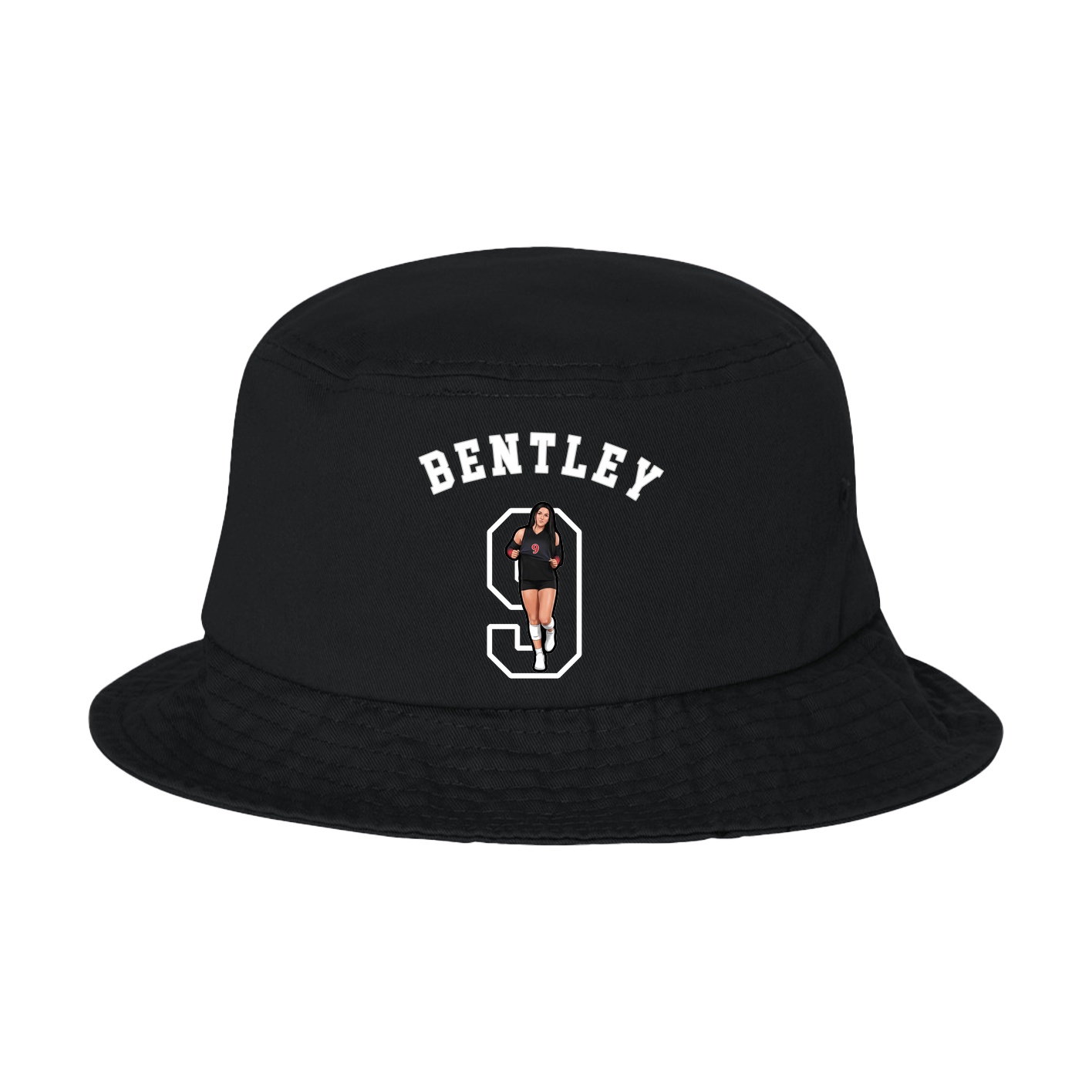 Bucket Cap — Shirsey Arch in Black