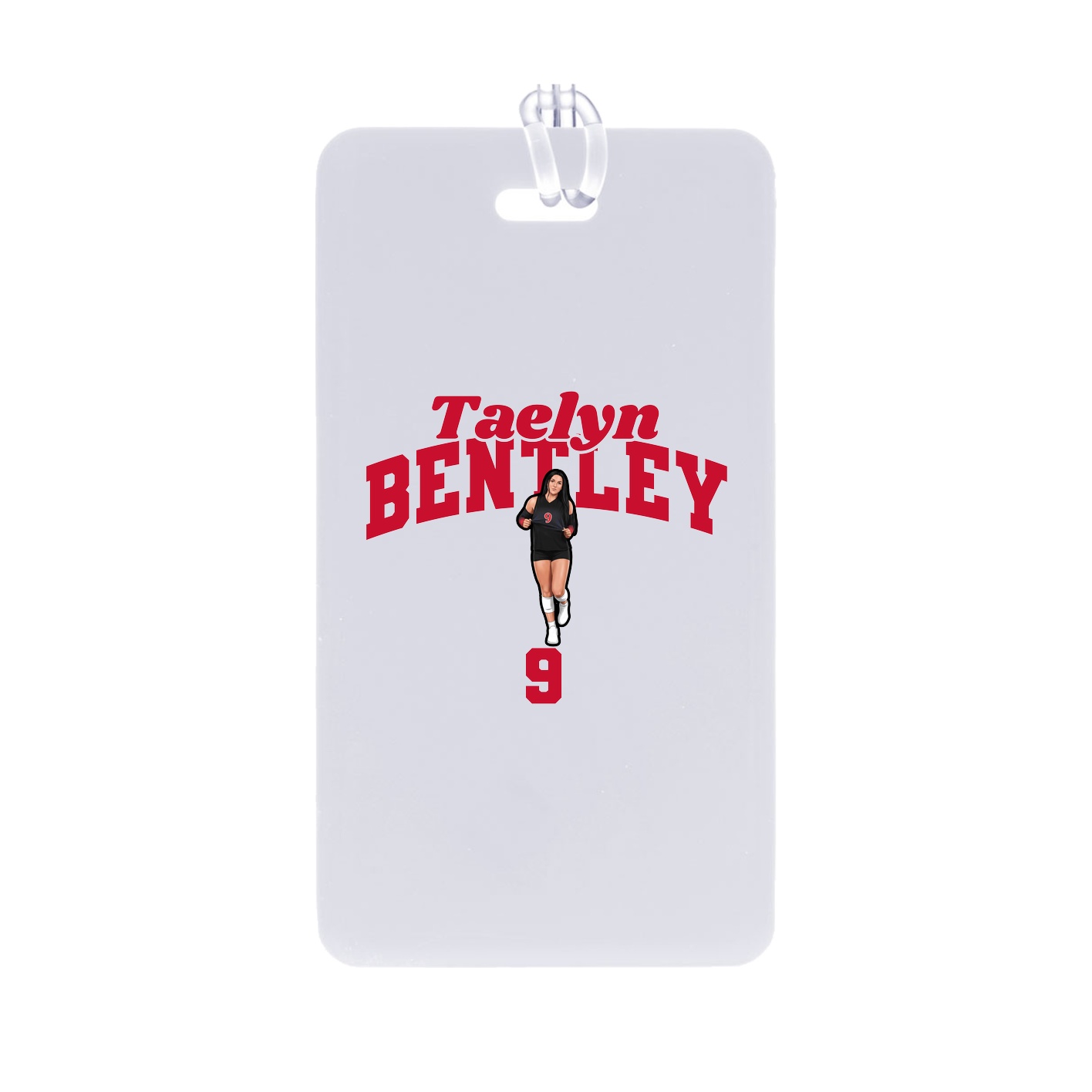 Bag Tag — Signature Arch in Classic
