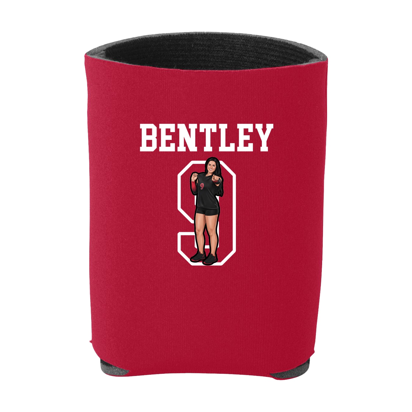 Can Holder — Shirsey in Red