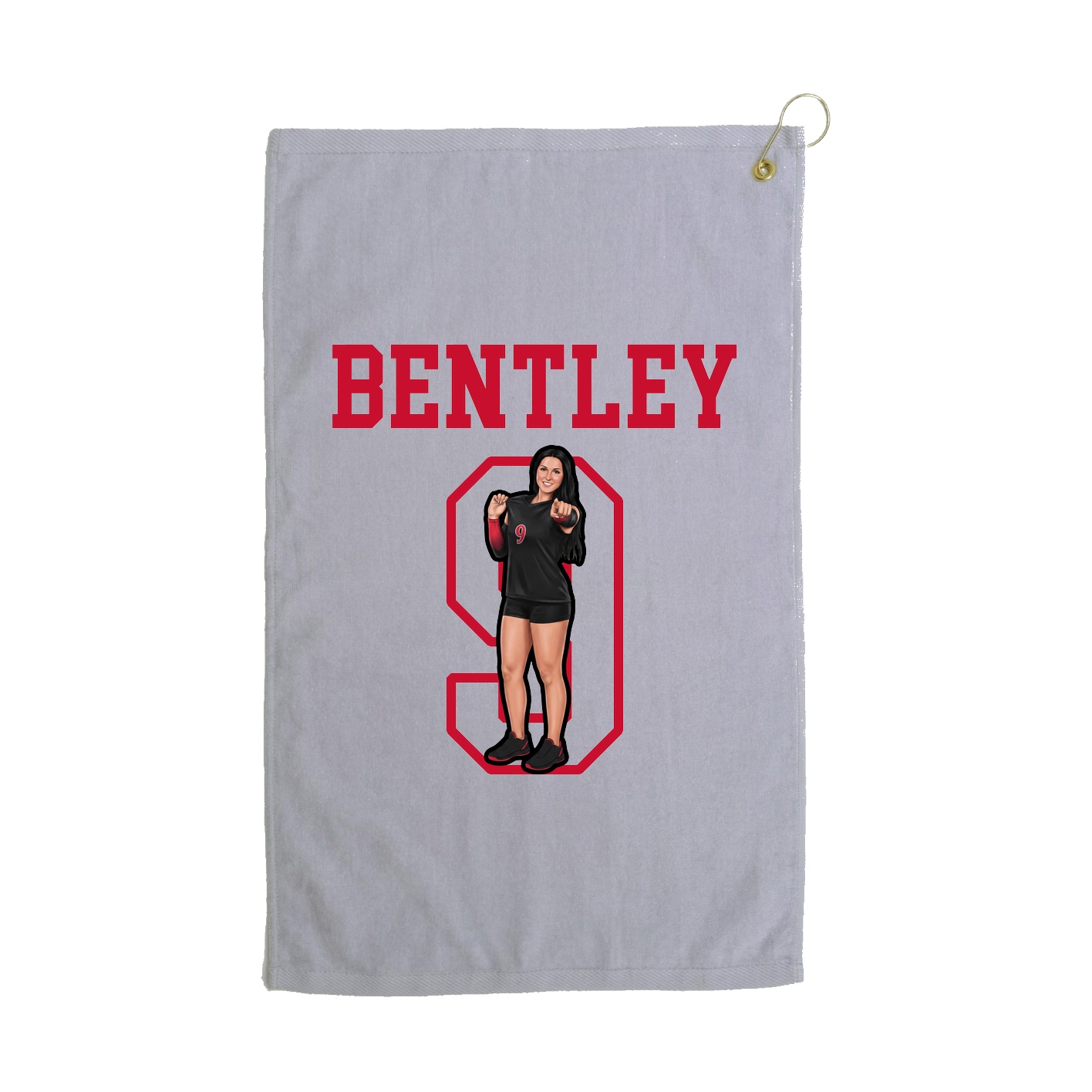 Golf Towel — Shirsey in Grey