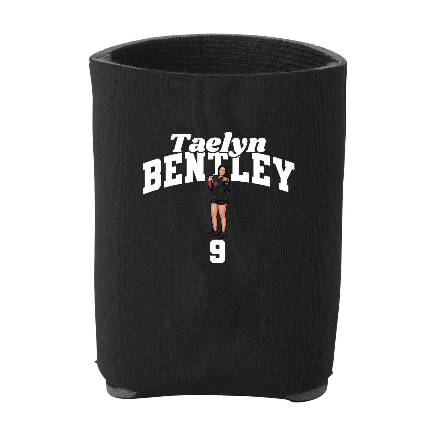 Can Holder — Signature Arch in Black