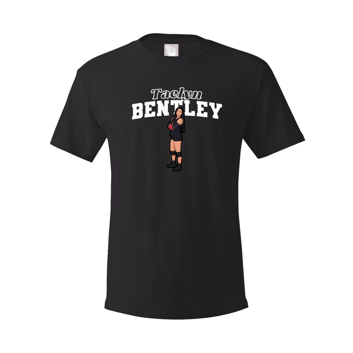 Tee — Name Arch in Black
