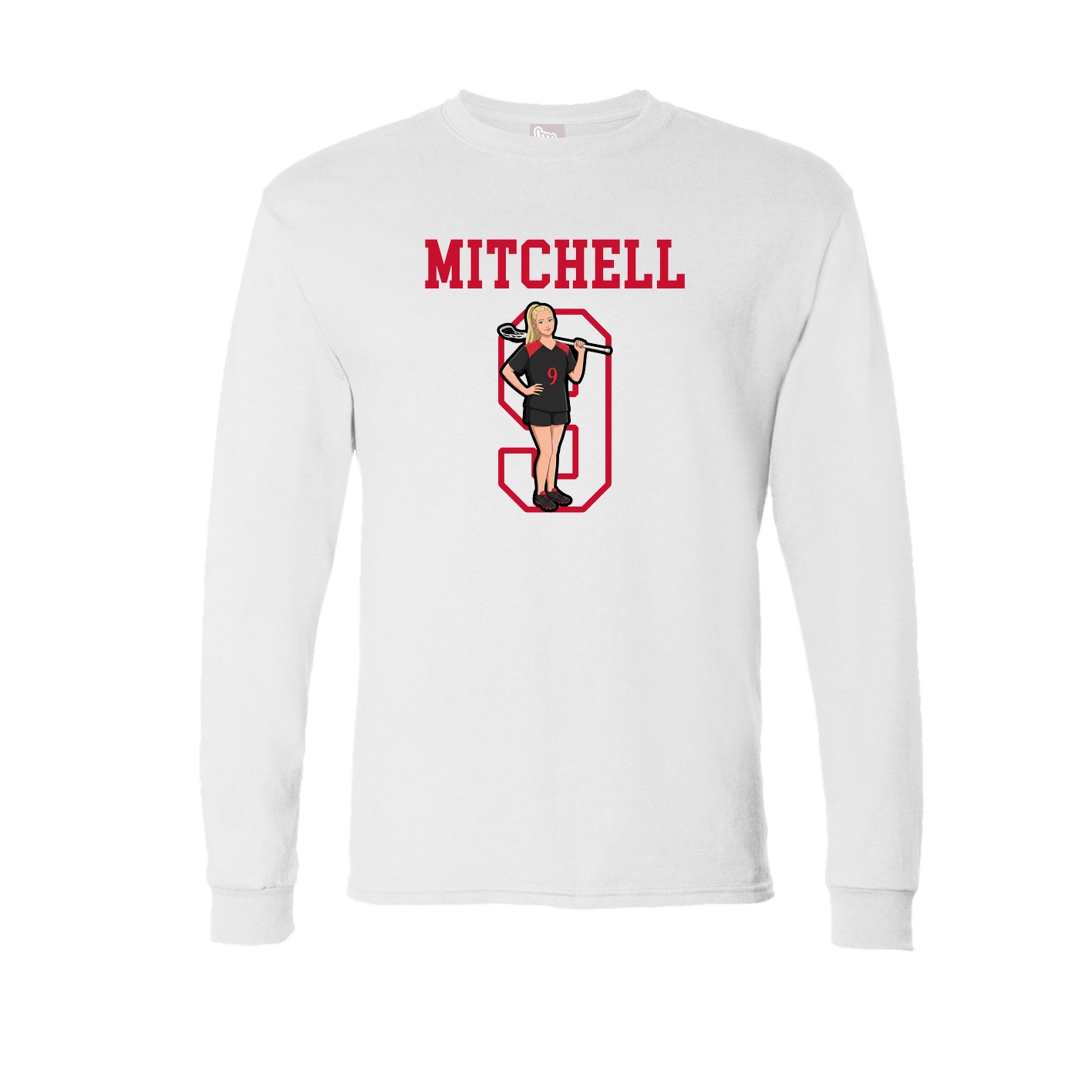 Long Sleeve Tee — Shirsey in White
