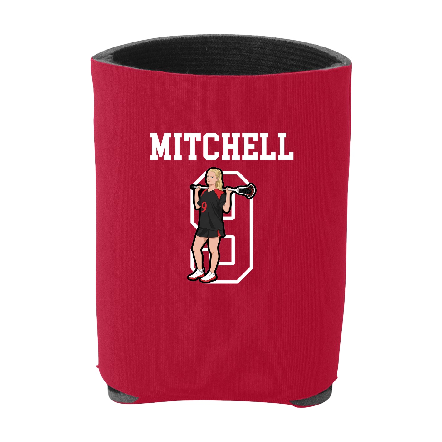Can Holder — Shirsey in Red