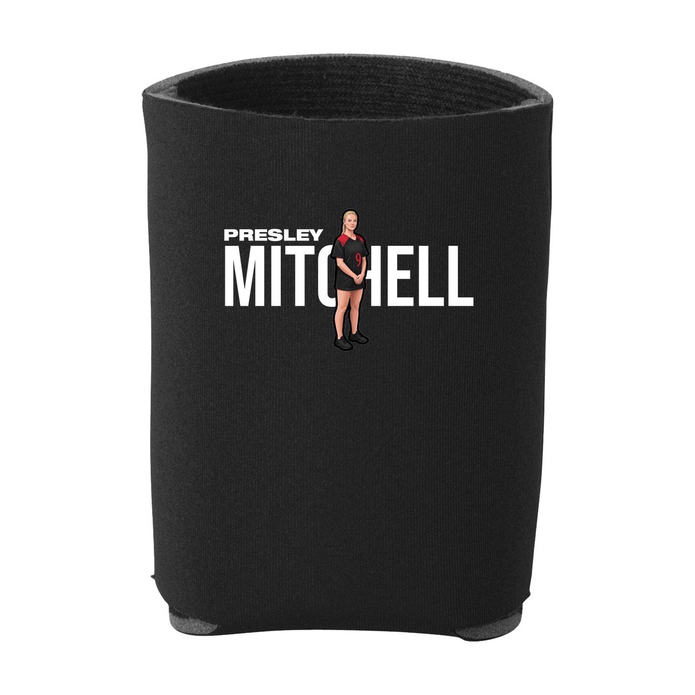 Can Holder — Player Name in Black