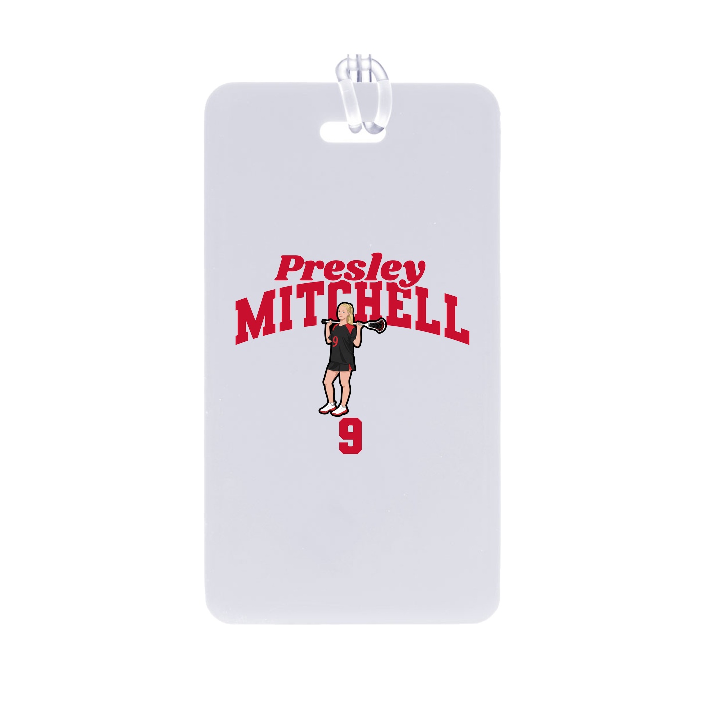 Bag Tag — Signature Arch in Classic