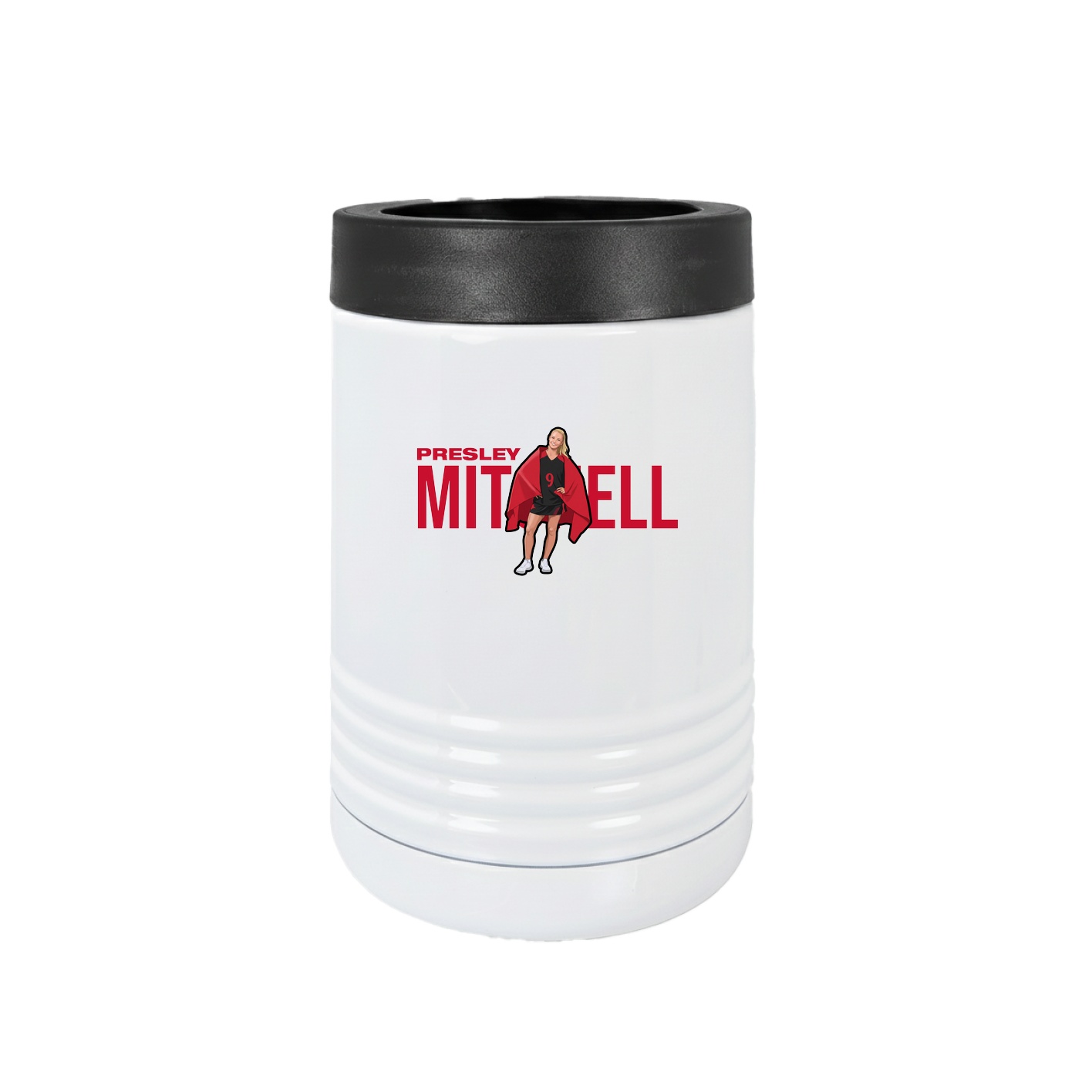 Beverage Holder — Player Name in White