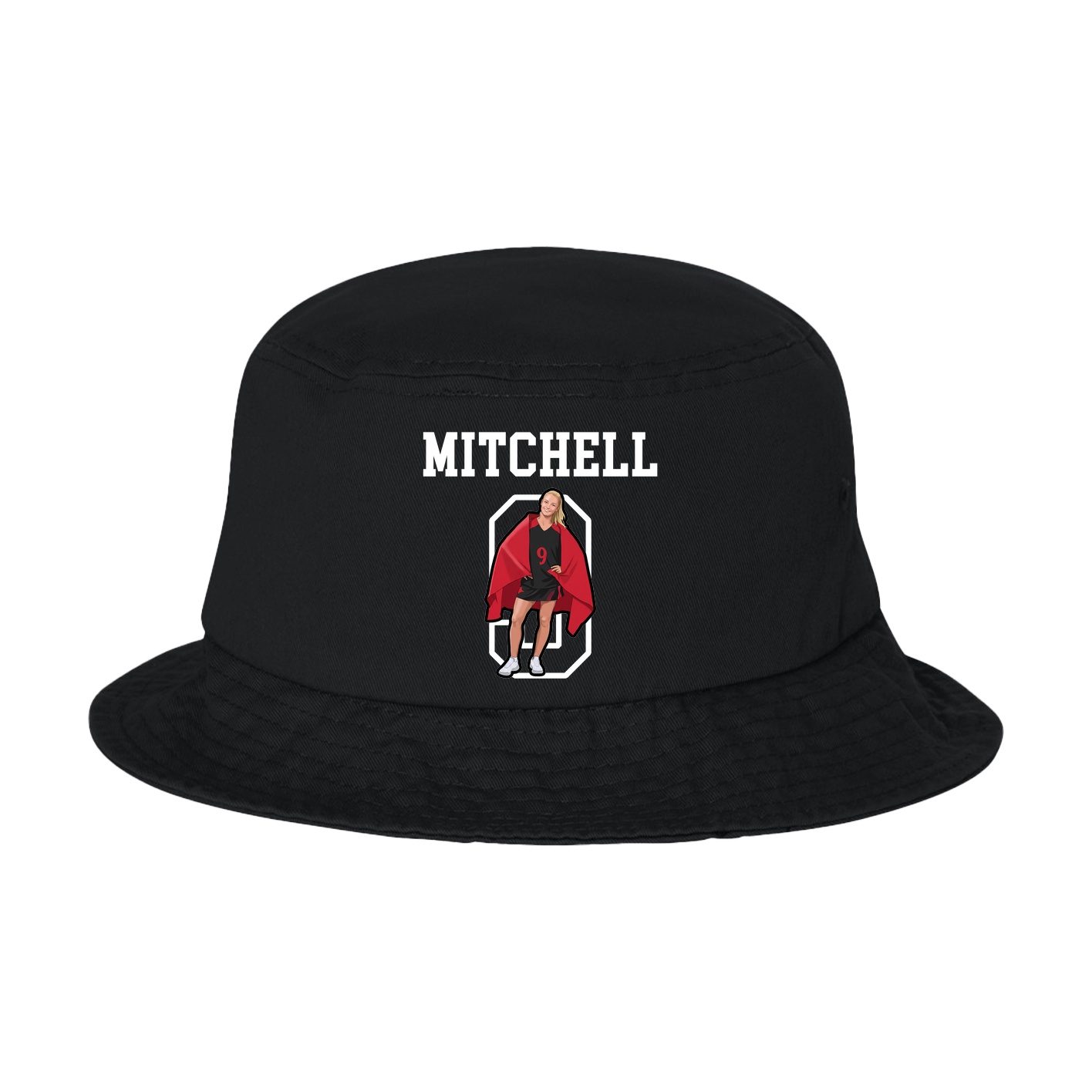 Bucket Cap — Shirsey in Black