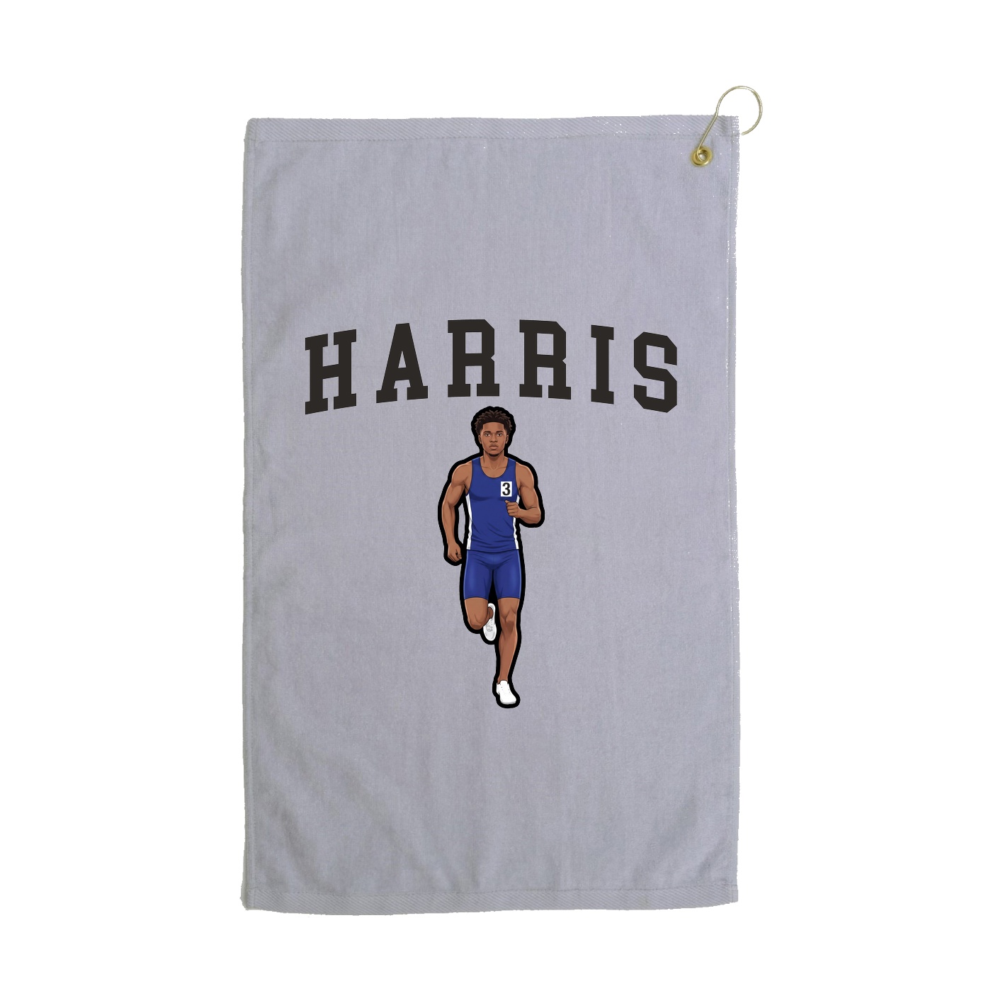 Terry Velour Golf Towel