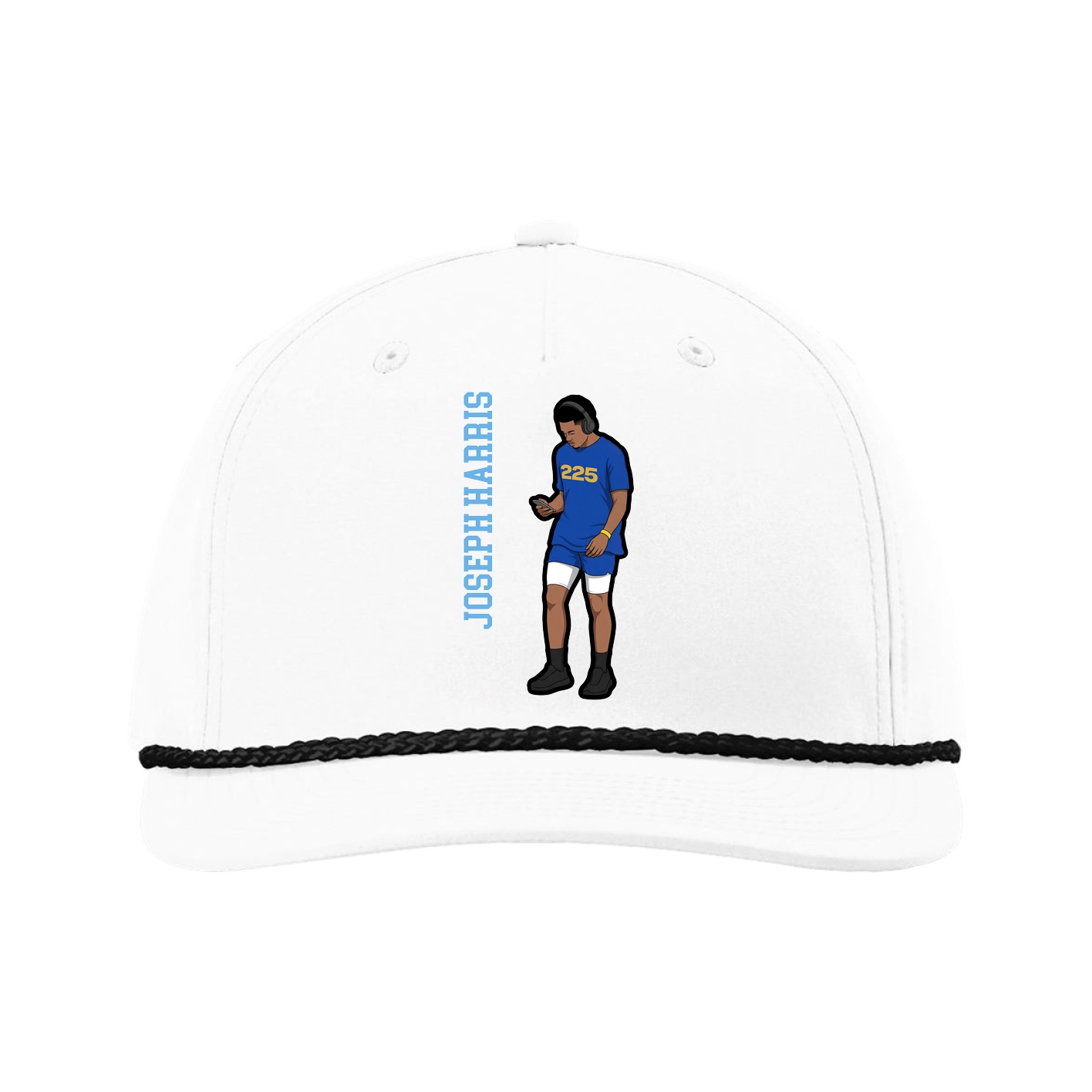 Five-Panel Classic Rope Cap