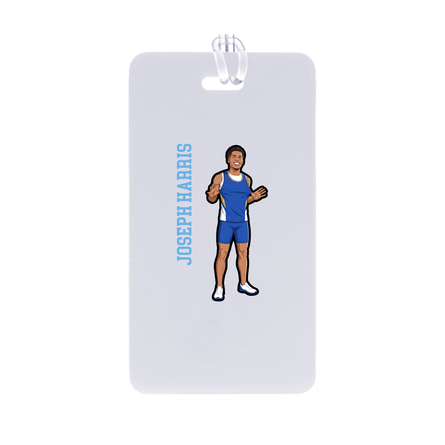 Identity Bag Tag