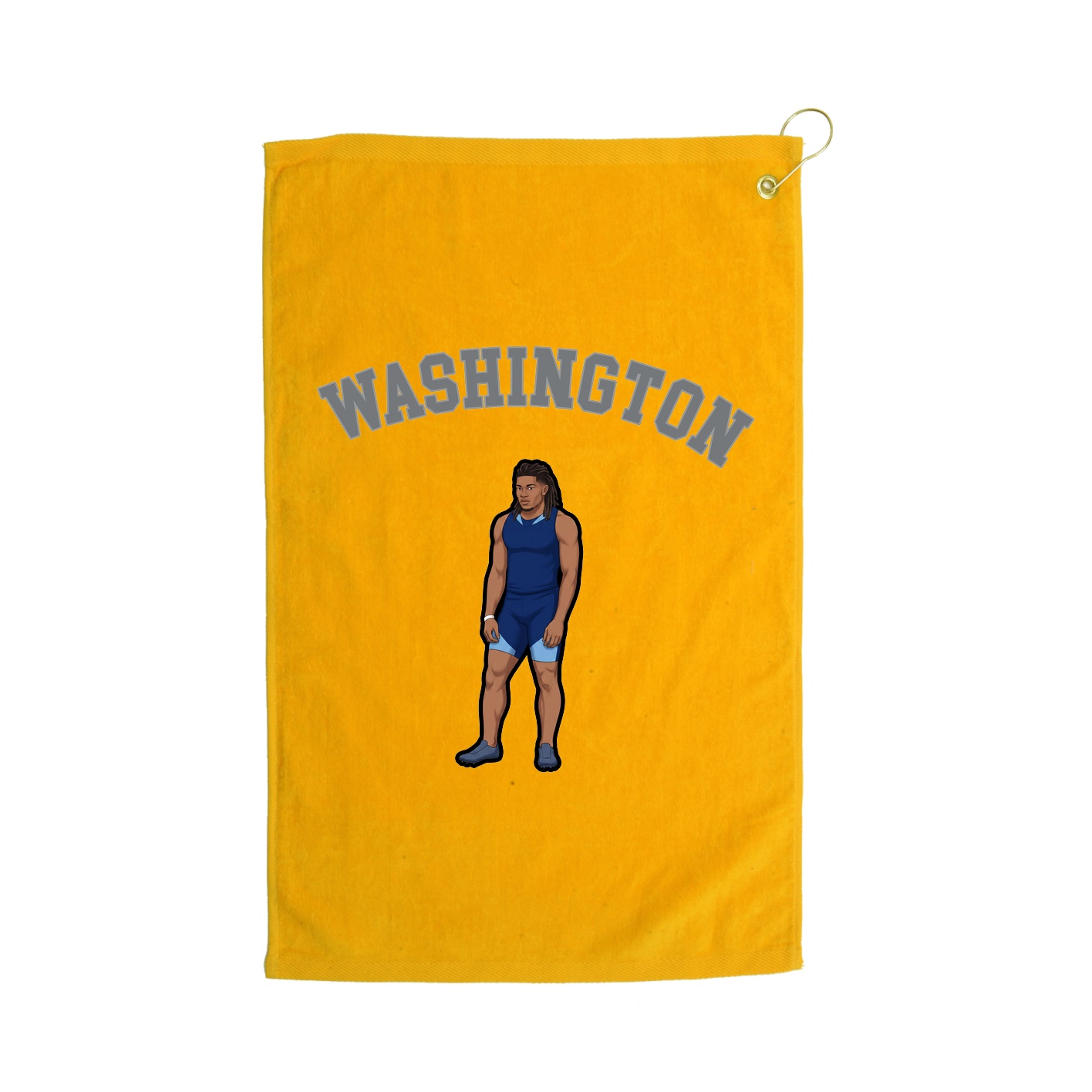 Golf Towel — Shirsey Arch in Gold