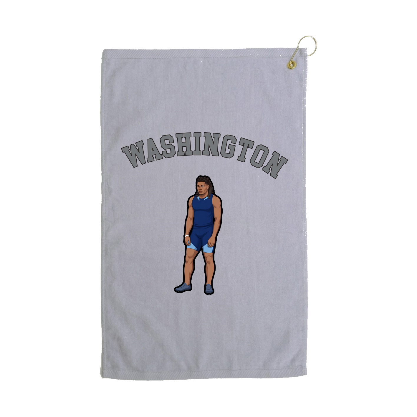 Golf Towel — Shirsey Arch in Grey