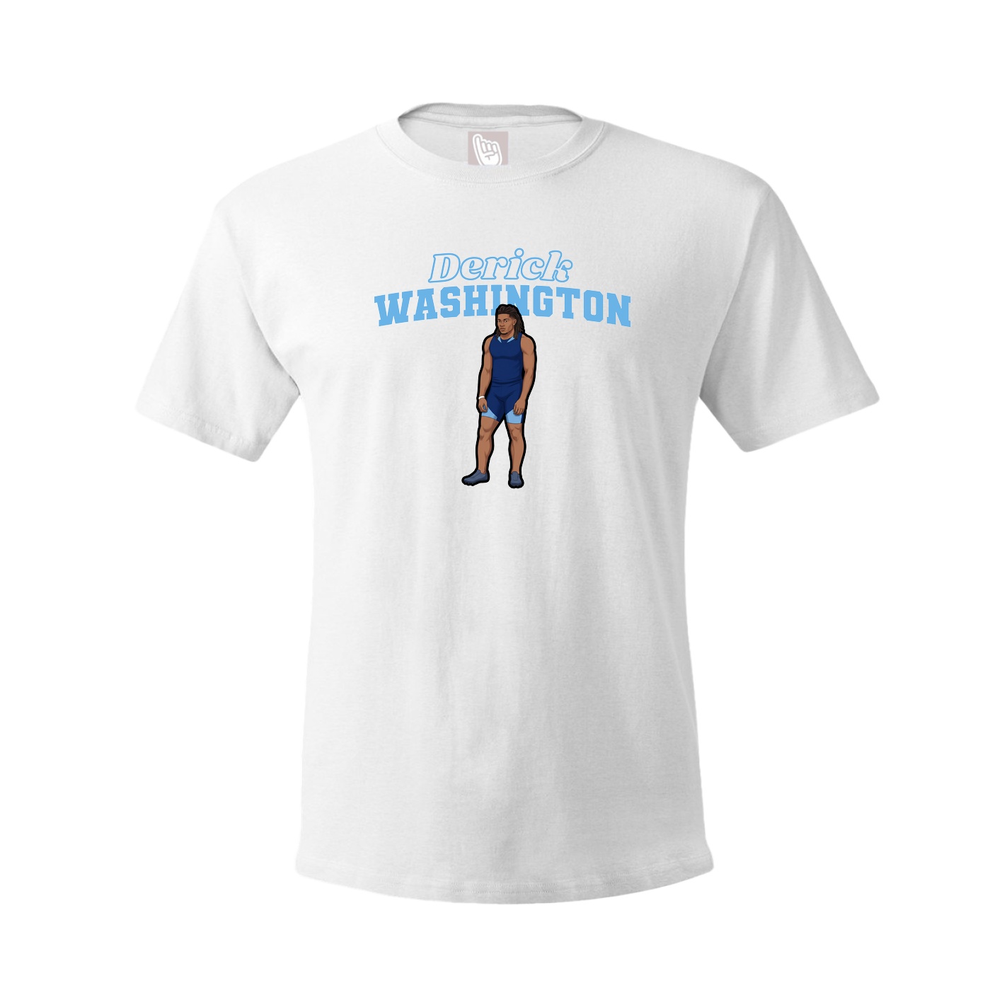 Tee — Name Arch in White