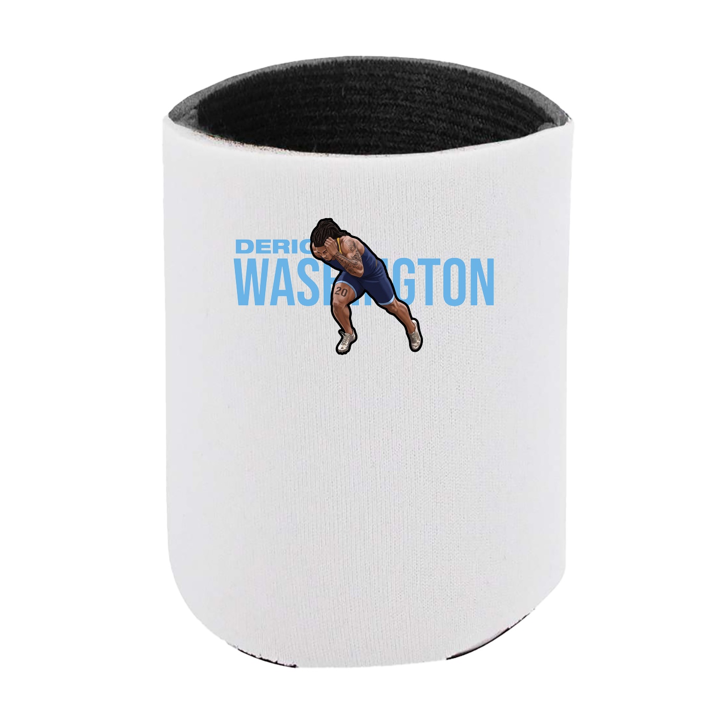Can Holder — Player Name in White