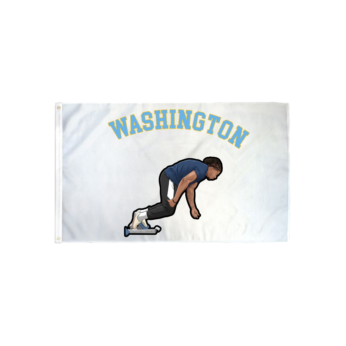 3x5 Flag — Shirsey Arch in Classic