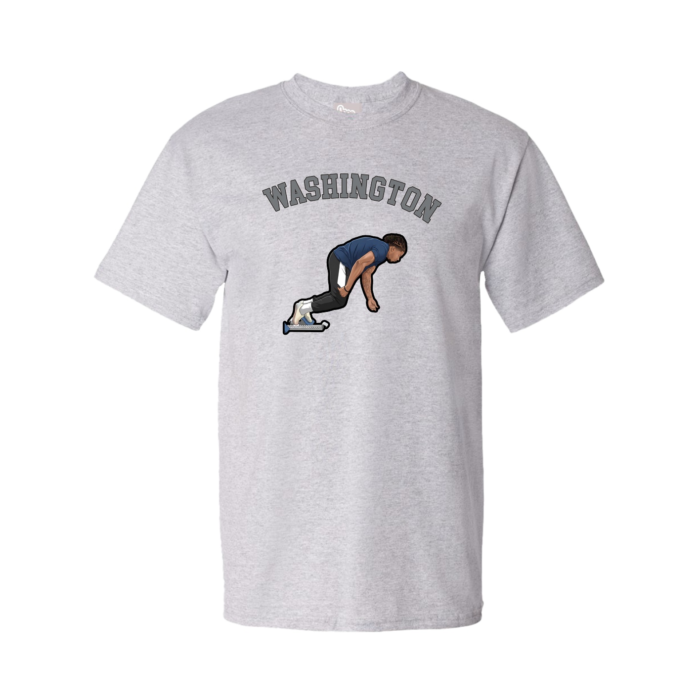 Tee — Shirsey Arch in Grey
