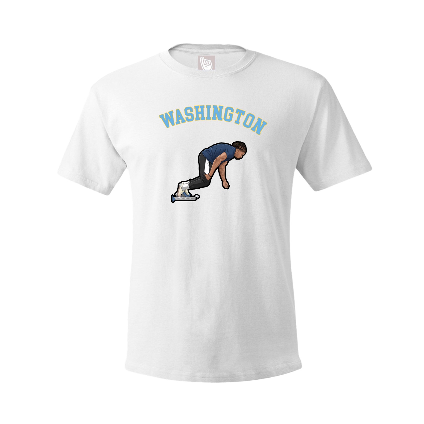 Youth Tee — Shirsey Arch in White