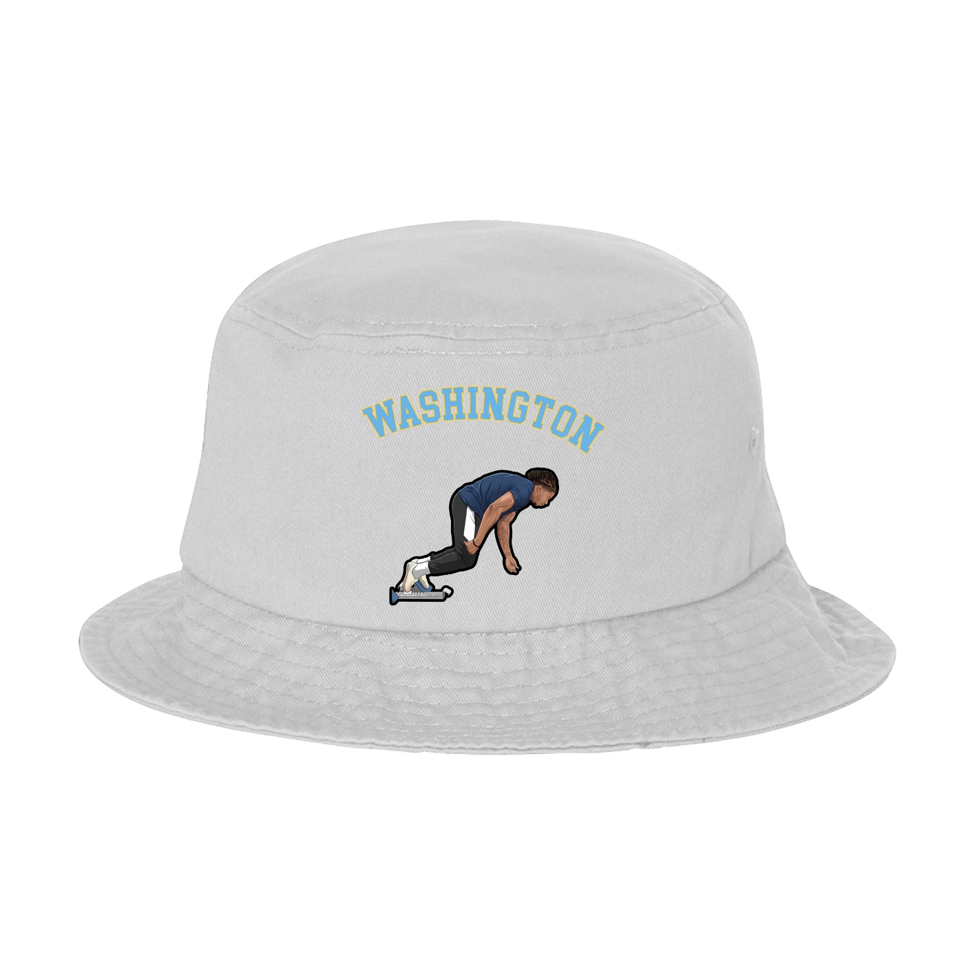 Bucket Cap — Shirsey Arch in White