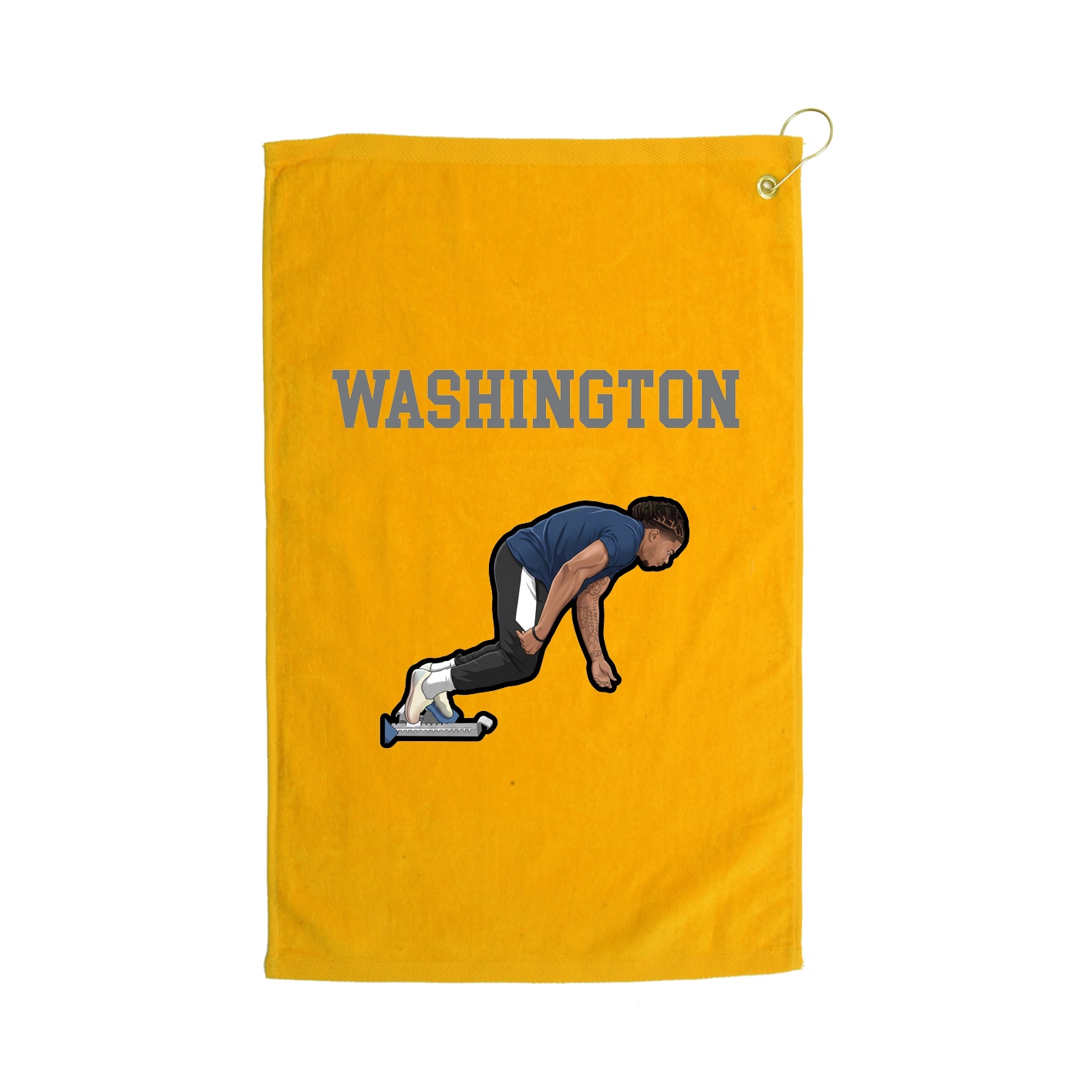 Golf Towel — Shirsey in Gold