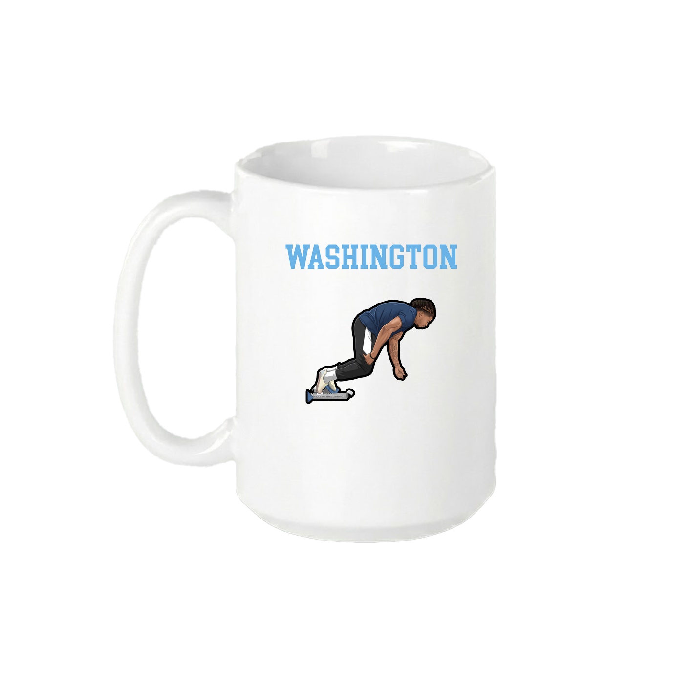 15oz Coffee Mug — Shirsey in White