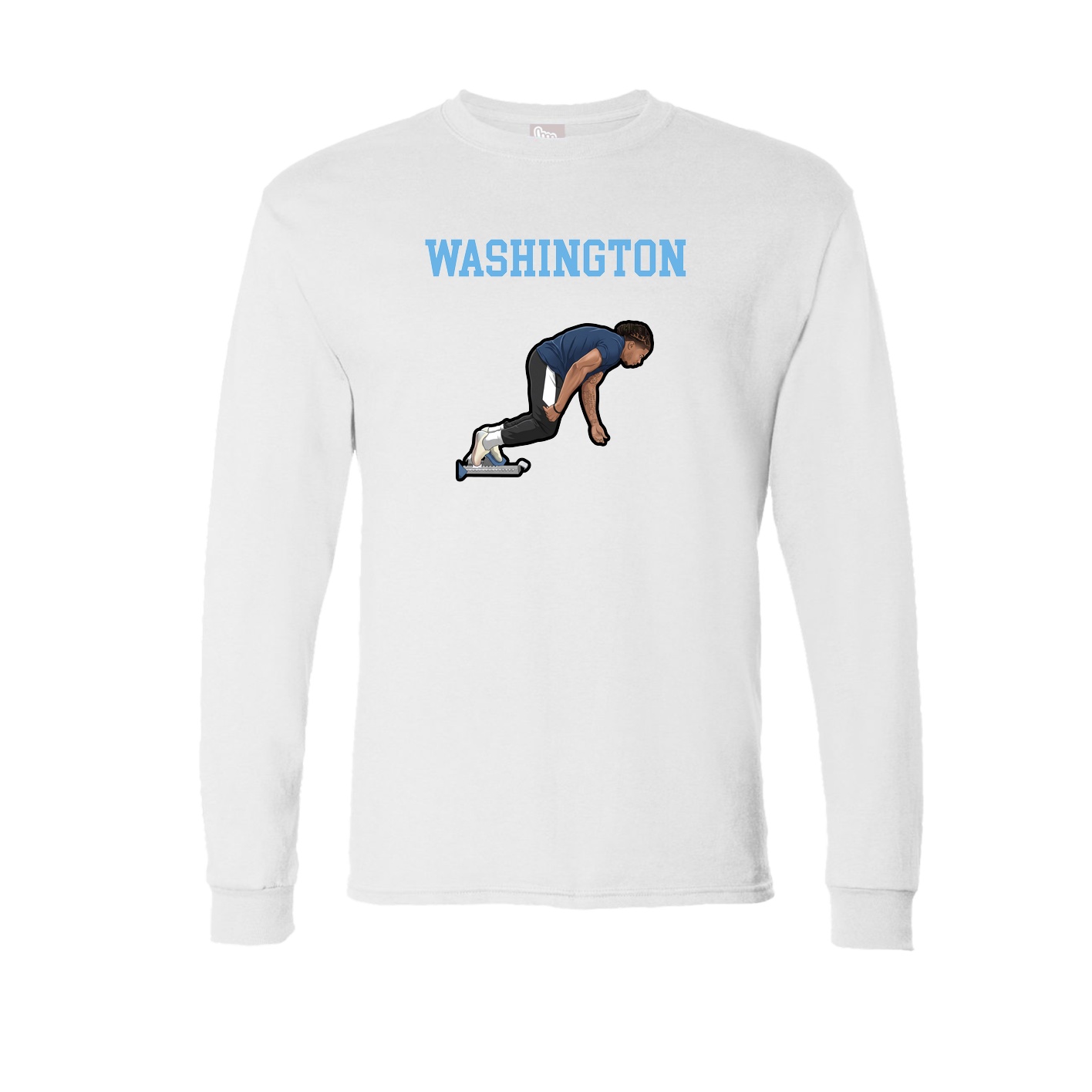 Long Sleeve Tee — Shirsey in White