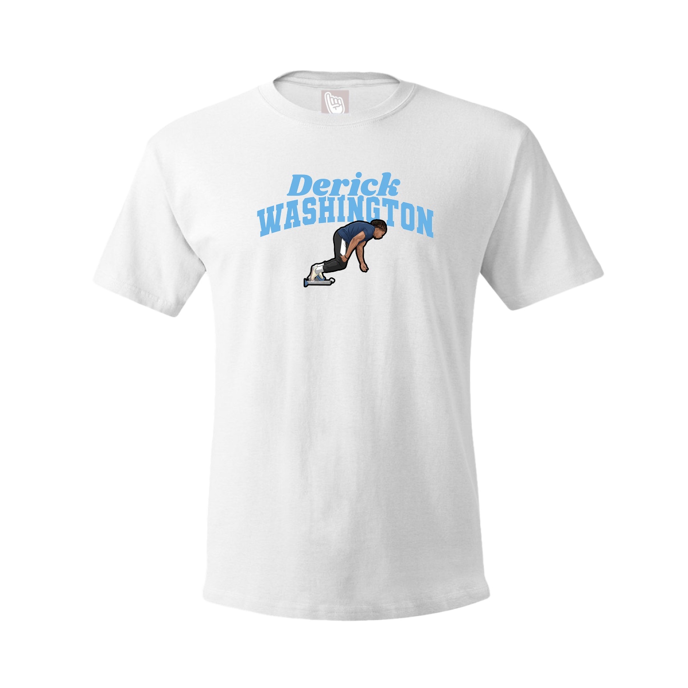 Youth Tee — Signature Arch in White