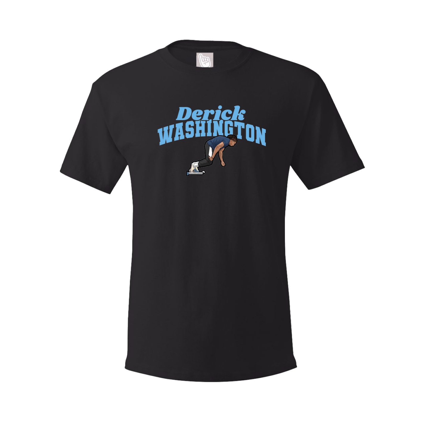 Youth Tee — Signature Arch in Black