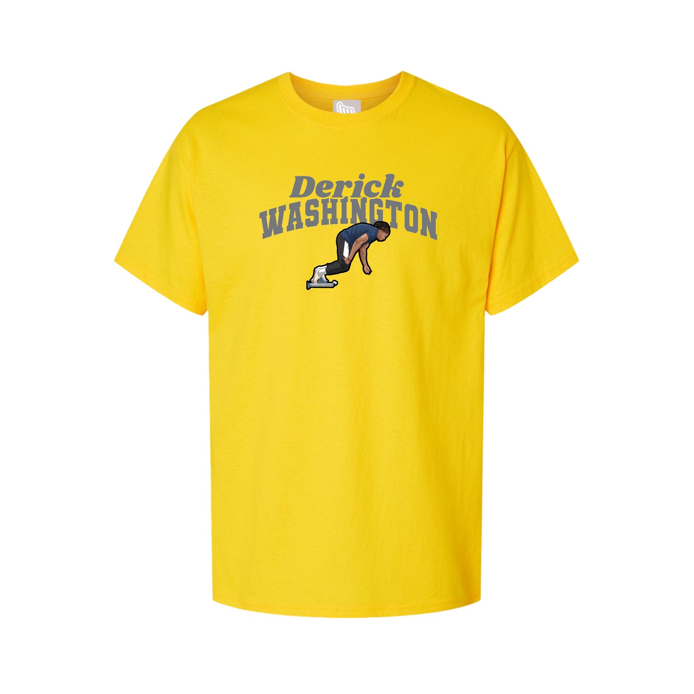Youth Tee — Signature Arch in Gold