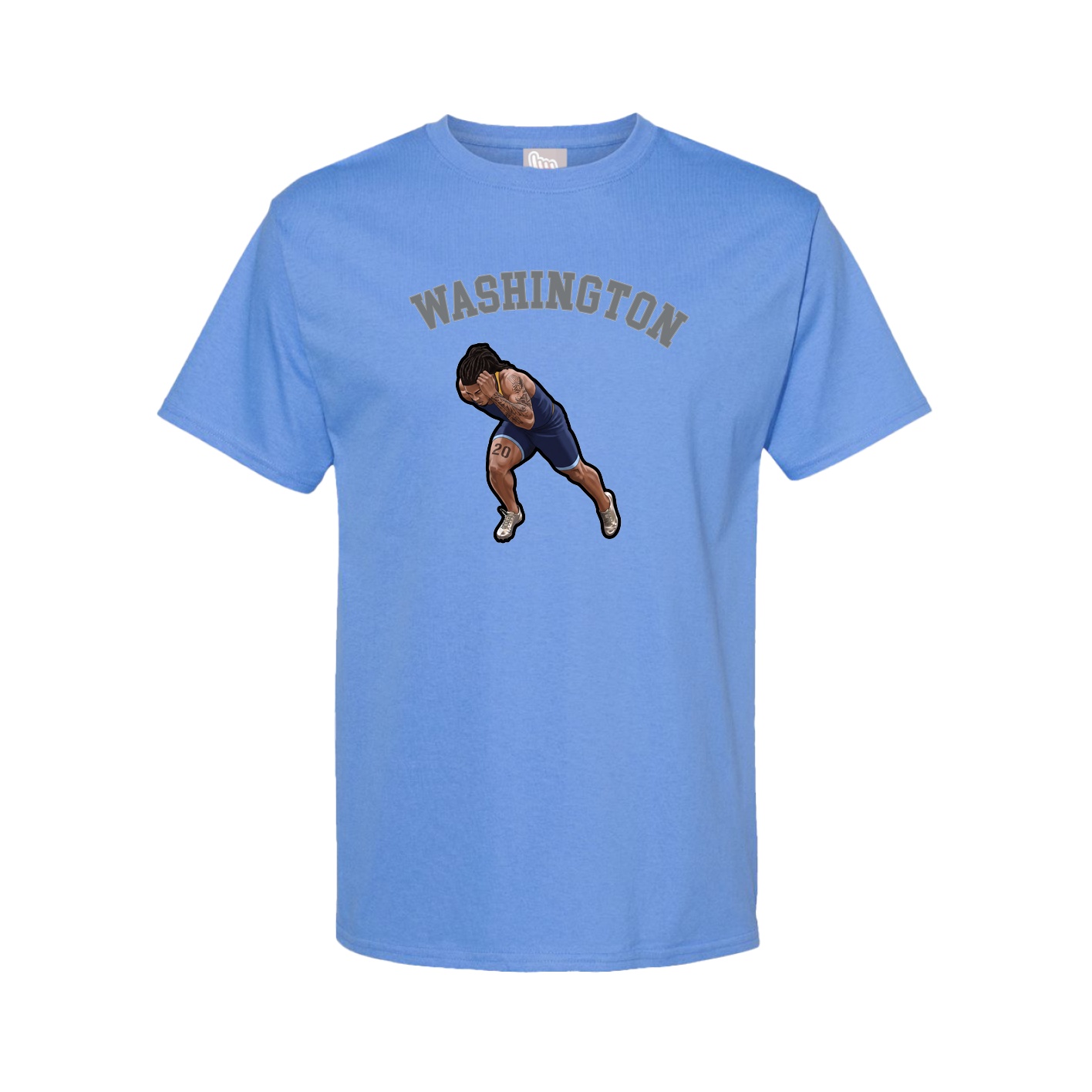 Tee — Shirsey Arch in Powder Blue