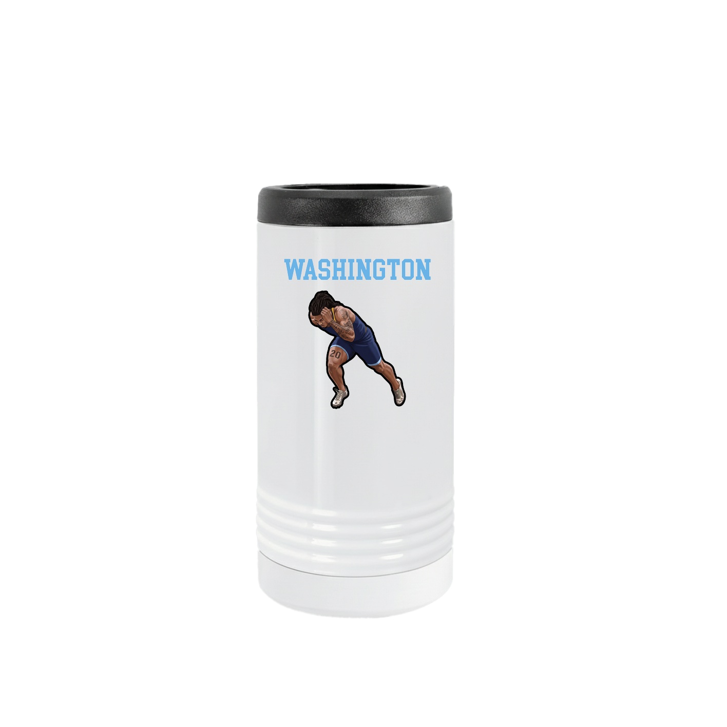 Slim Beverage Holder — Shirsey in White