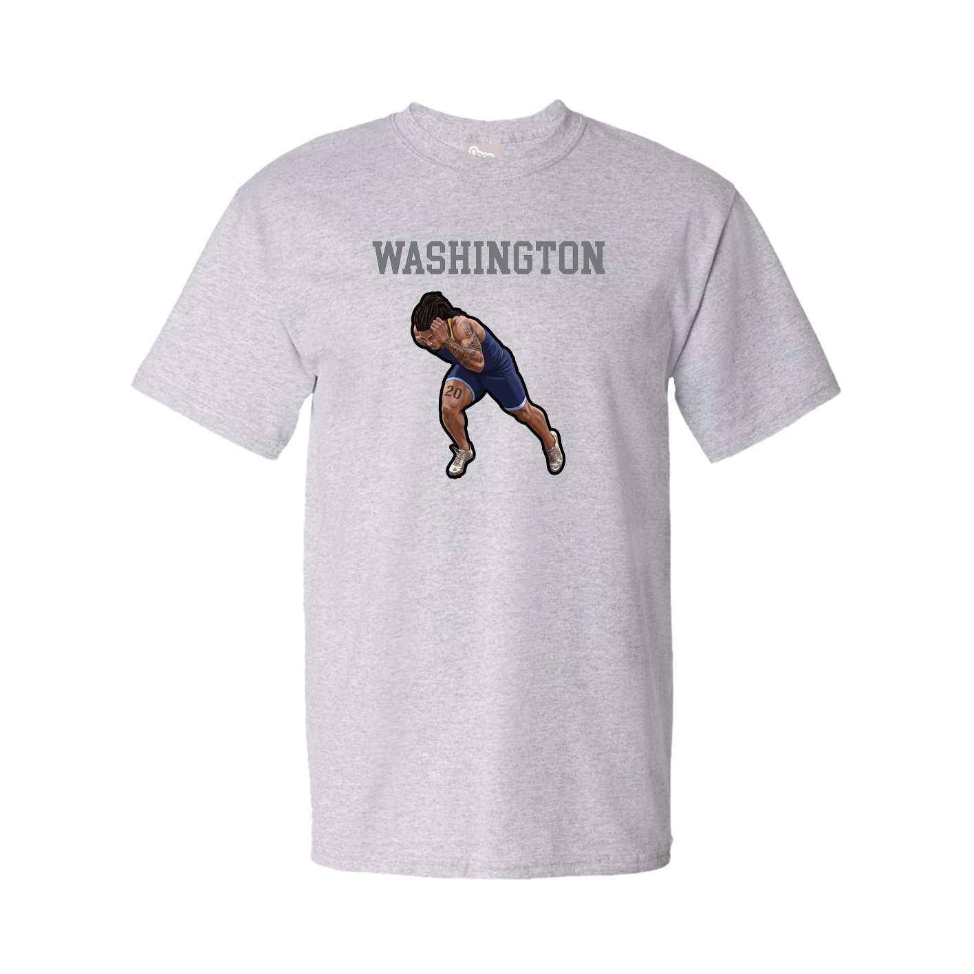 Tee — Shirsey in Grey