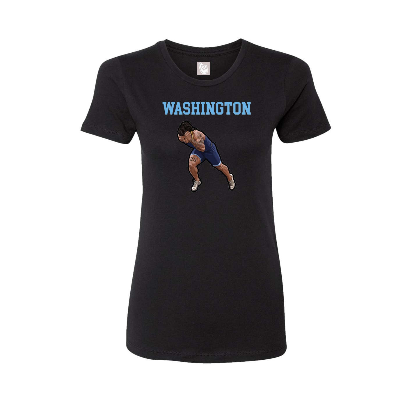 Womens Tee — Shirsey in Black