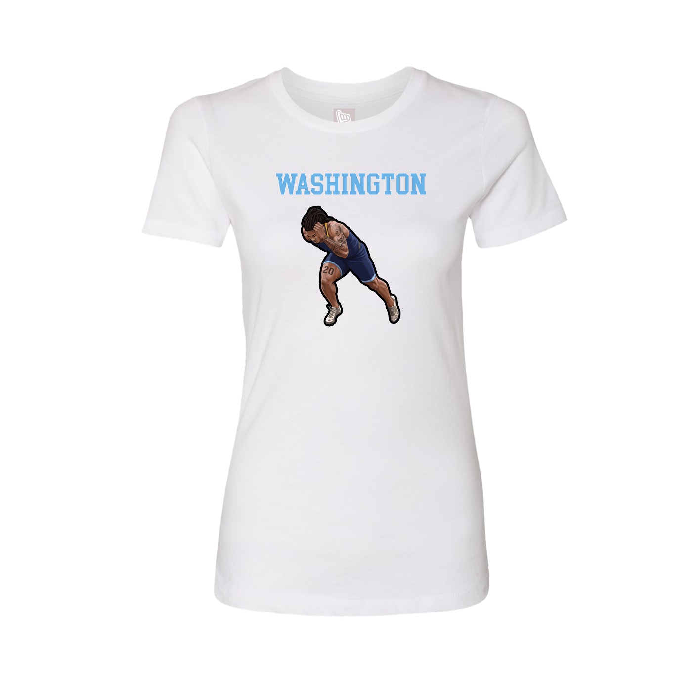 Womens Tee — Shirsey in White