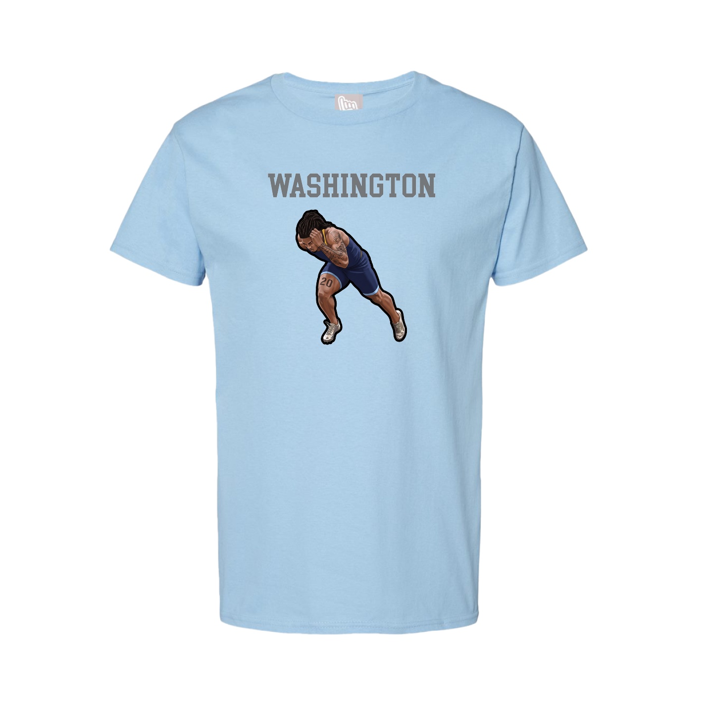 Youth Tee — Shirsey in Light Blue