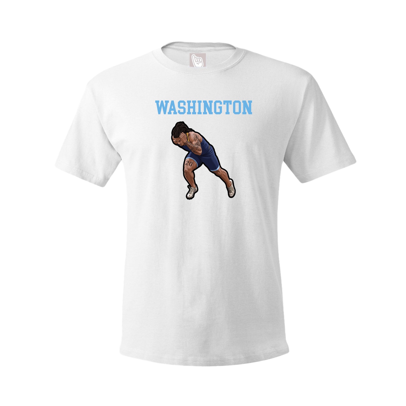 Youth Tee — Shirsey in White